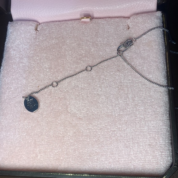 Juicy Couture Ice Skate Necklace - NEW - Picture 5 of 6